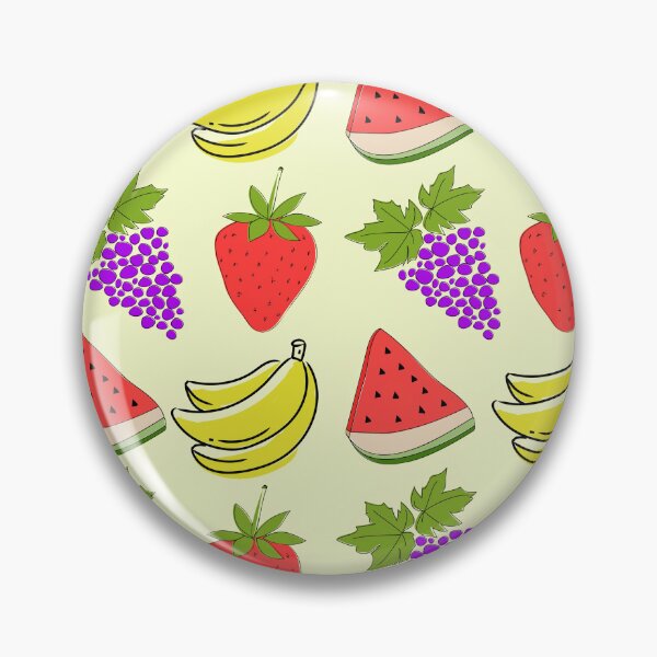 Item preview, Cute Fruits - Pattern designed and sold by TheEndlessStore.
