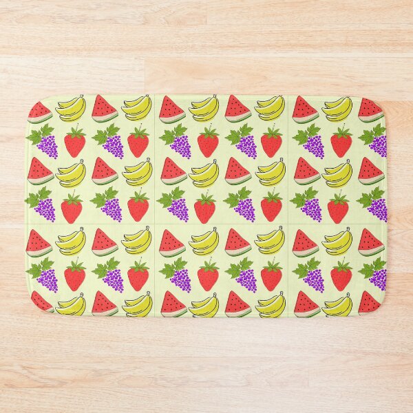 Item preview, Cute Fruits - Pattern designed and sold by TheEndlessStore.