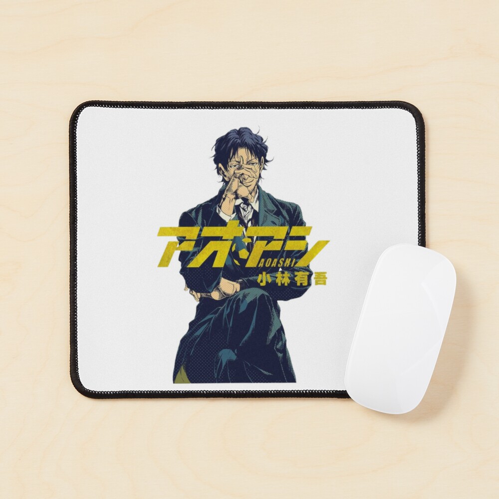 Tatsuya Fukuda - Ao Ashi  Sticker for Sale by Arwain