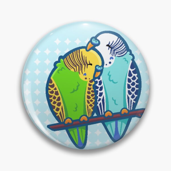 Item preview, Budgie Buddies designed and sold by Macbendigo.