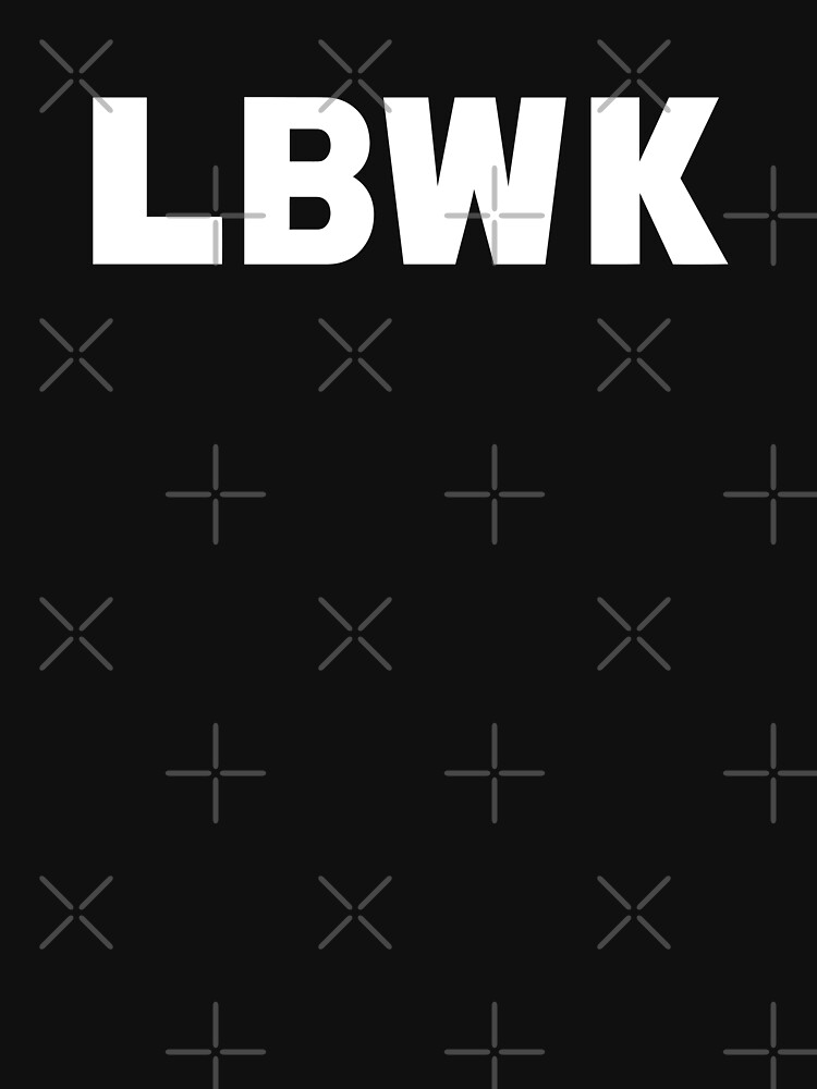 LBWK Round Logo Hoodie Red – LTMOTORWERKS