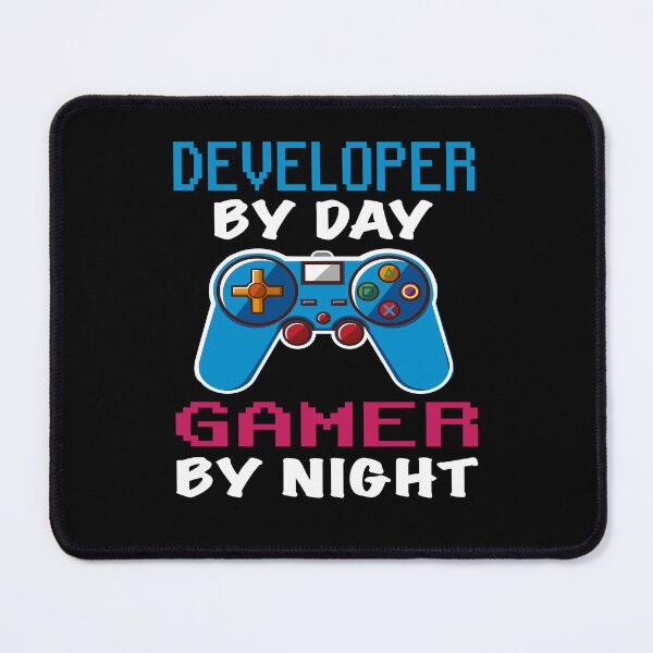 Item preview, developer By Day Gamer By Night shirt, Funny developer Gamer Birthday Gift, developer Dad Husband Boyfriend Video games Lovers Christmas Gift  designed and sold by xlnv.