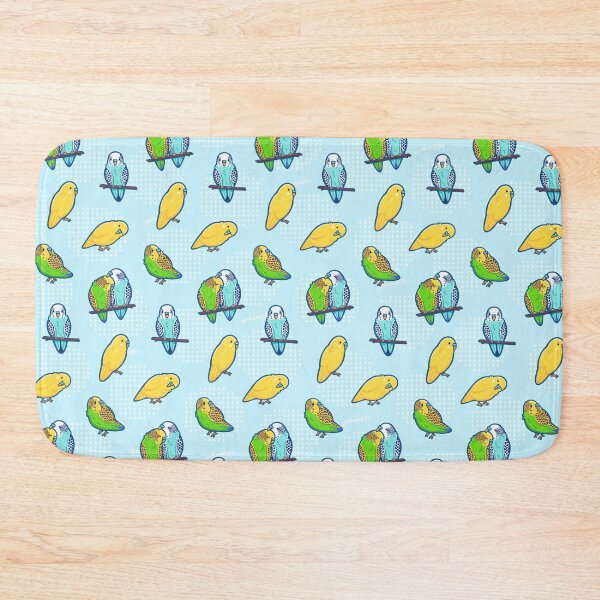 Item preview, Budgie Buddies designed and sold by Macbendigo.