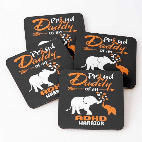 Item preview, Proud Daddy Of An ADHD Warrior designed and sold by Hatjar.