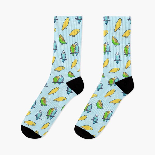 Item preview, Budgie Buddies designed and sold by Macbendigo.