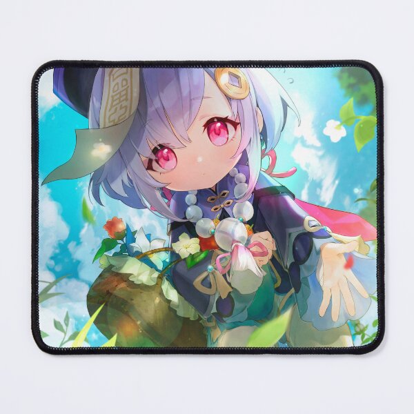 Item preview, Genshin Impact - Qiqi Official Birthday Artwork 2022 designed and sold by Krimsy.