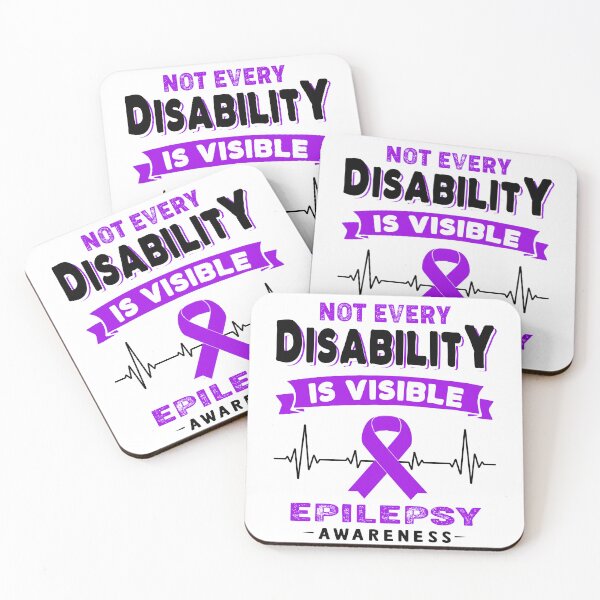 Item preview, Epilepsy Awareness - Not Every Epilepsy Is Visible designed and sold by RidnerStore.