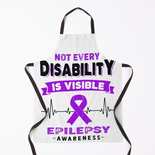 Item preview, Epilepsy Awareness - Not Every Epilepsy Is Visible designed and sold by RidnerStore.