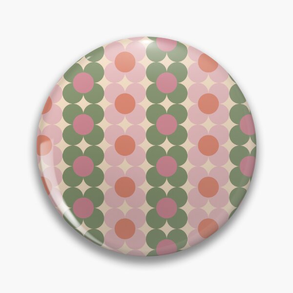 Item preview, 60s Vintage Retro Daisy Flower Pattern designed and sold by VintageRetroDep.