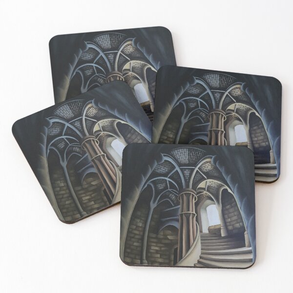 Item preview, Grand Gothic Entrance designed and sold by EMHaleART.