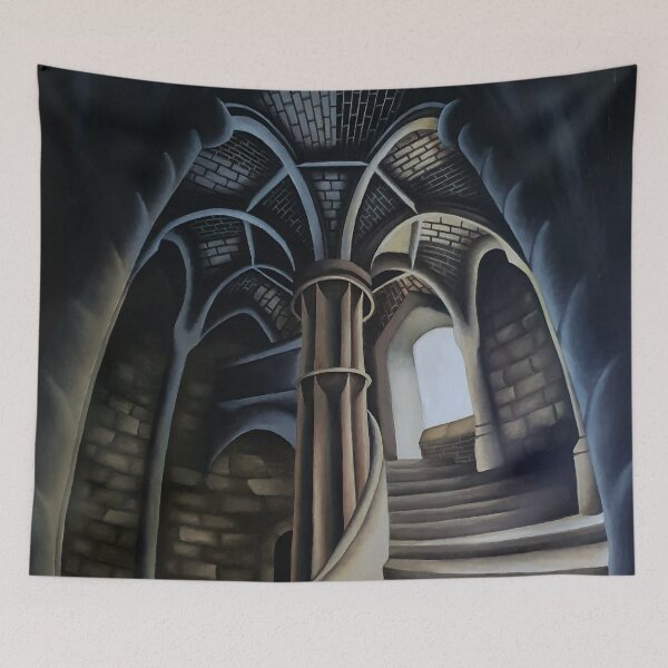 Item preview, Grand Gothic Entrance designed and sold by EMHaleART.