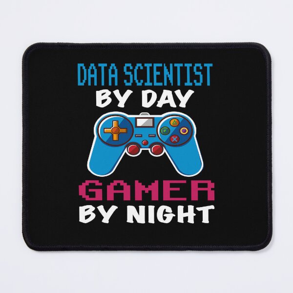 Item preview, Data scientist By Day Gamer By Night shirt, Funny Data scientist Gamer Birthday Gift, Data scientist Dad Husband Boyfriend Video games Lovers Christmas Gift  designed and sold by xlnv.