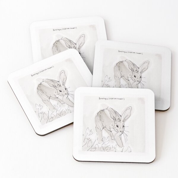 Item preview, Riverine Rabbit (Bunolagus) designed and sold by Z Roesler.