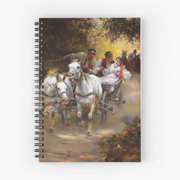 Item preview, Country Wedding | Alfred von Wierusz-Kowalski | Polish Culture Art designed and sold by CJET.