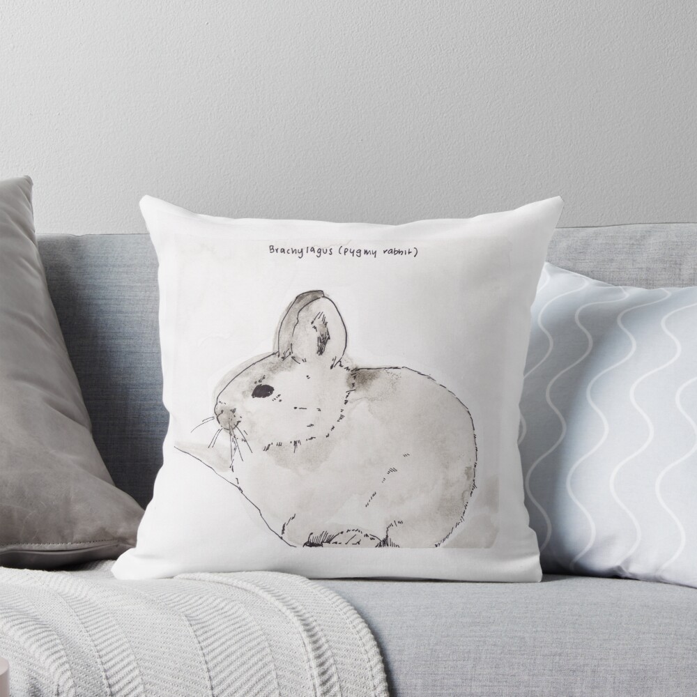 Item preview, Throw Pillow designed and sold by ZXER.