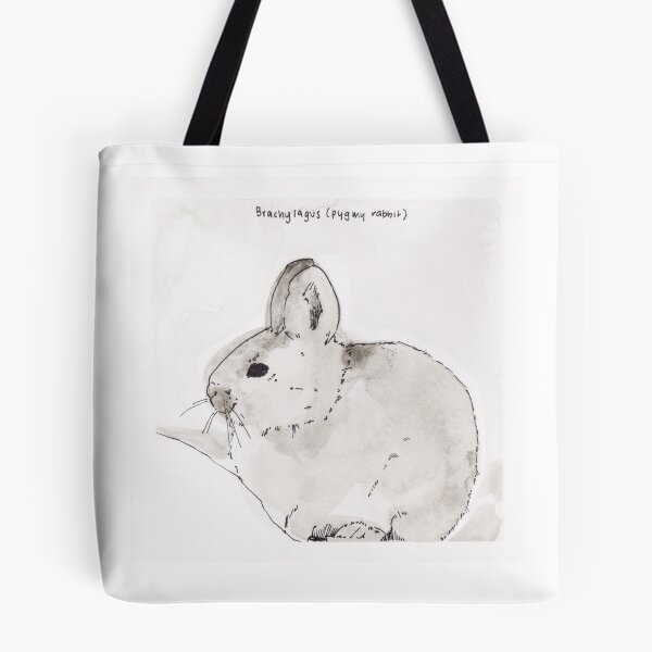 Item preview, Pygmy Rabbit (Brachylagus) designed and sold by Z Roesler.