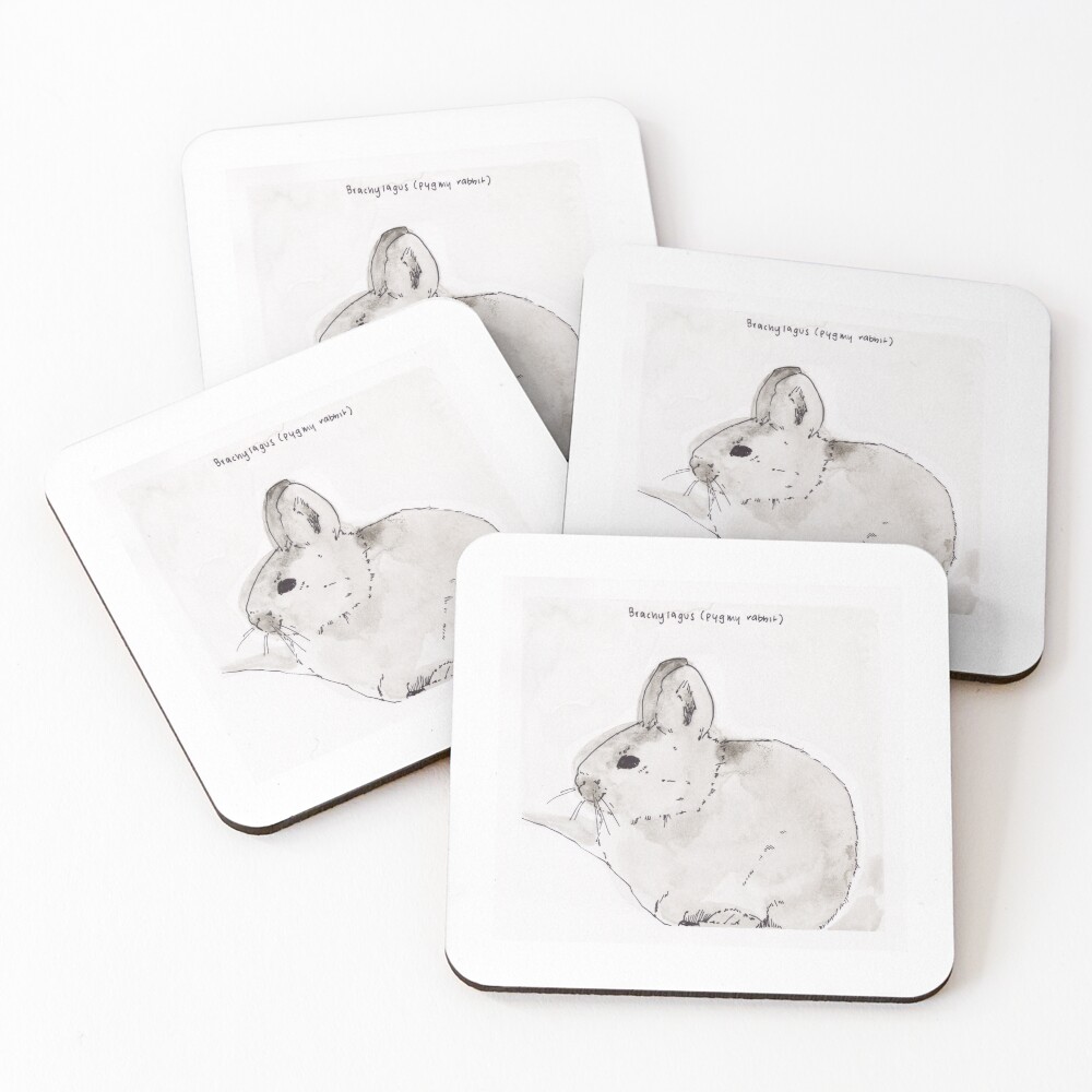 Item preview, Coasters (Set of 4) designed and sold by ZXER.
