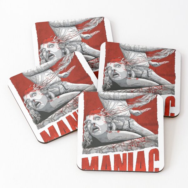 Item preview, aniac_ Horror Scariest Movie & all sizes Gift For Friend designed and sold by daringli56.
