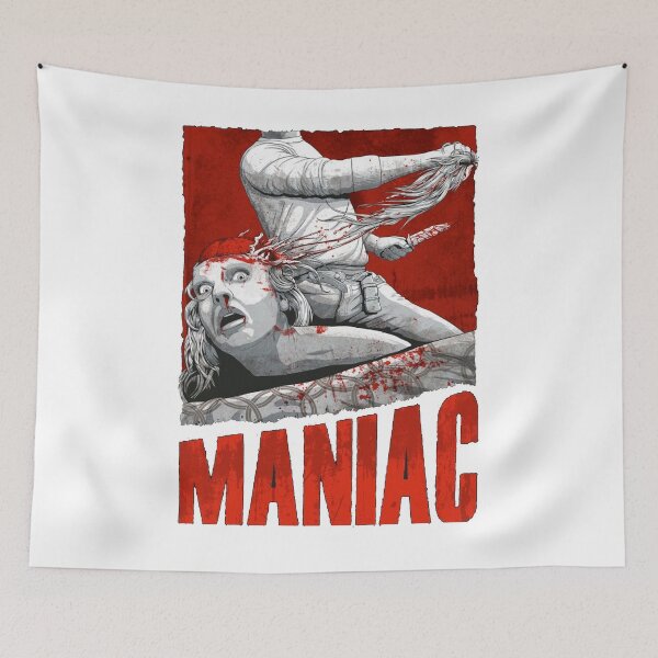 Item preview, aniac_ Horror Scariest Movie & all sizes Gift For Friend designed and sold by daringli56.