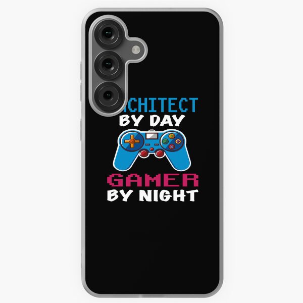 Item preview, architect By Day Gamer By Night shirt, Funny architect Gamer Birthday Gift, architect Dad Husband Boyfriend Video games Lovers Christmas Gift  designed and sold by xlnv.