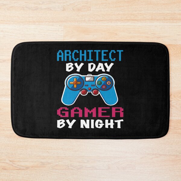 Item preview, architect By Day Gamer By Night shirt, Funny architect Gamer Birthday Gift, architect Dad Husband Boyfriend Video games Lovers Christmas Gift  designed and sold by xlnv.