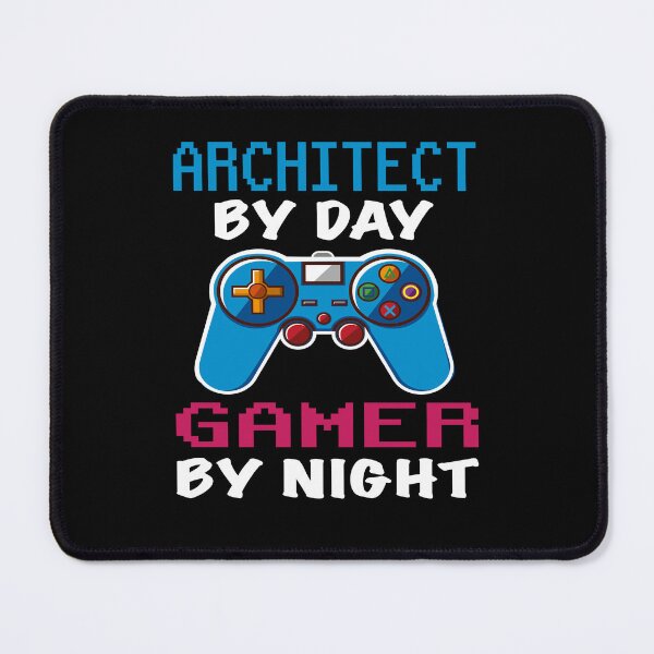 Item preview, architect By Day Gamer By Night shirt, Funny architect Gamer Birthday Gift, architect Dad Husband Boyfriend Video games Lovers Christmas Gift designed and sold by xlnv.