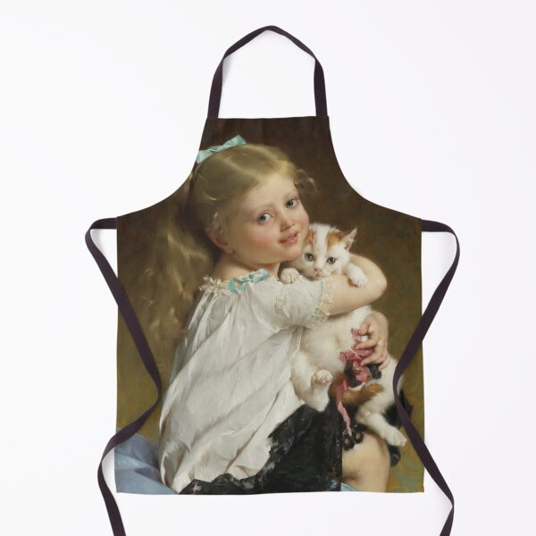 Item preview, Her Best Friend | Emile Munier | 1882 Nursery Art designed and sold by CJET.