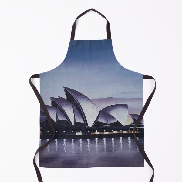 Artikelvorschau, Sydney Harbour Opera House Sonnenuntergang entworfen und verkauft von EMHaleART.