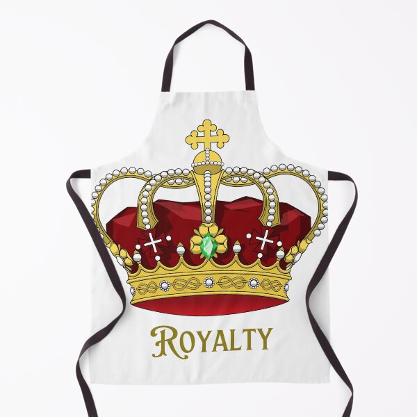 Item preview, Cute Royalty Burgundy and Golden Crown  designed and sold by silviaol.