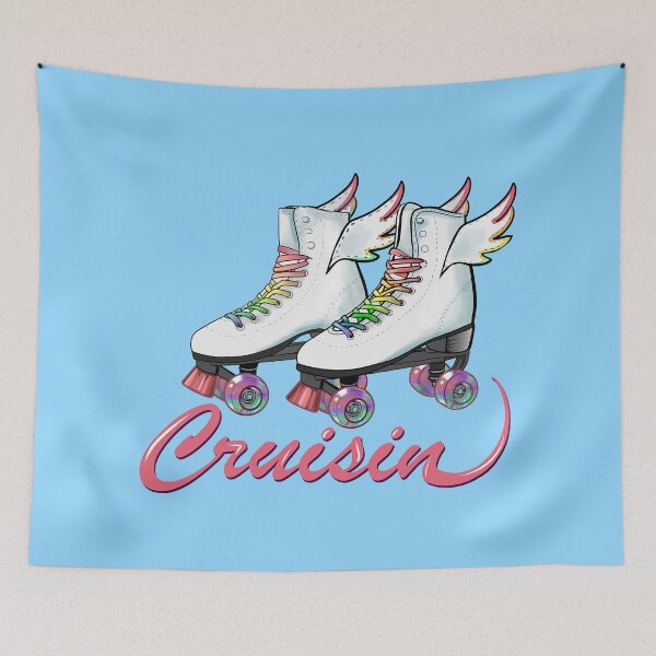Item preview, Roller Skates Cruisin designed and sold by MarielaArtShop.
