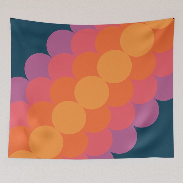 Item preview, 60s Vintage Retro Pattern designed and sold by VintageRetroDep.
