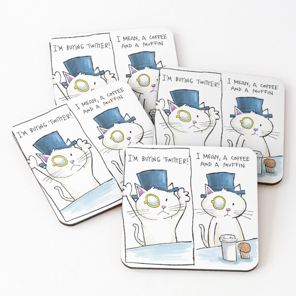 Item preview, Dapper Cat - Comprar Twitter designed and sold by johnnybuzt.