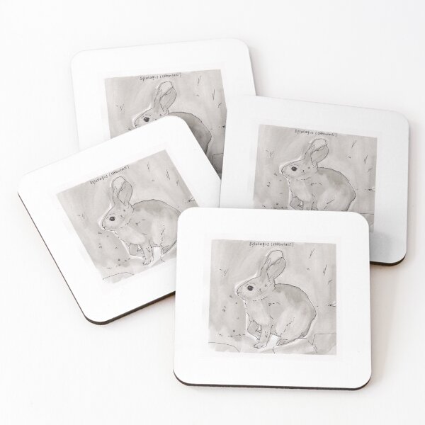 Item preview, Cottontail (Sylvilagus) designed and sold by Z Roesler.