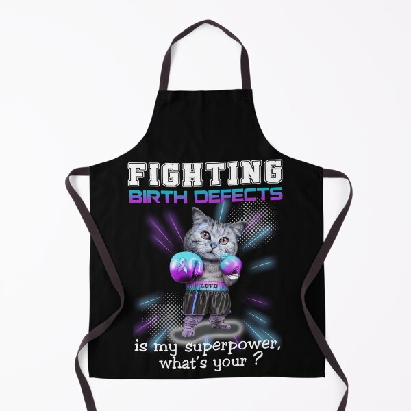 Item preview, Funny Cat Fighting Birth defects Is My Superpower What's Your designed and sold by Kohend.