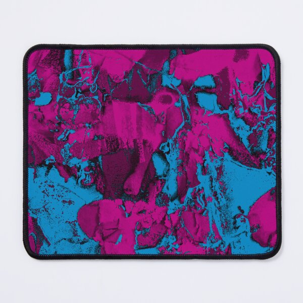 Item preview, Bright modern pink azure blue pattern - abstract art designed and sold by fowons.