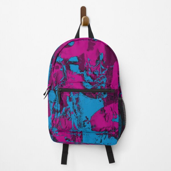 Item preview, Bright modern pink azure blue pattern - abstract art designed and sold by fowons.