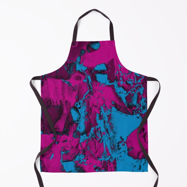 Item preview, Bright modern pink azure blue pattern - abstract art designed and sold by fowons.