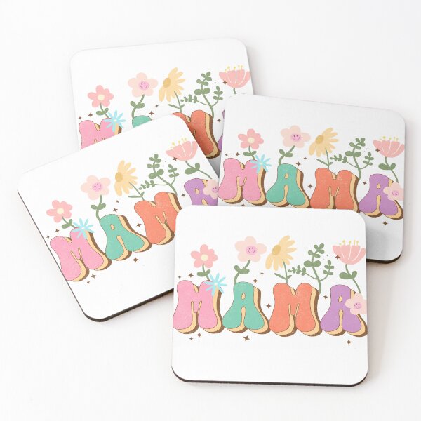 Item preview, Flower Mama Boho Vintage Retro Vibes, Beach Vibes designed and sold by andieartco.