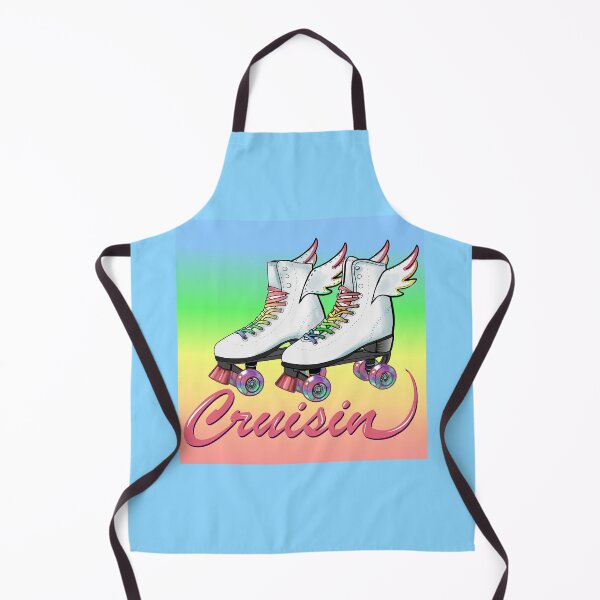 Item preview, Cruisin de patines con fondo designed and sold by MarielaArtShop.