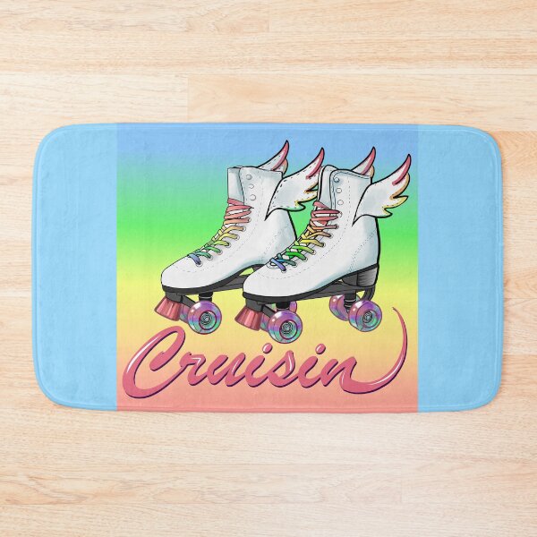 Item preview, Roller Skates Cruisin With Background designed and sold by MarielaArtShop.