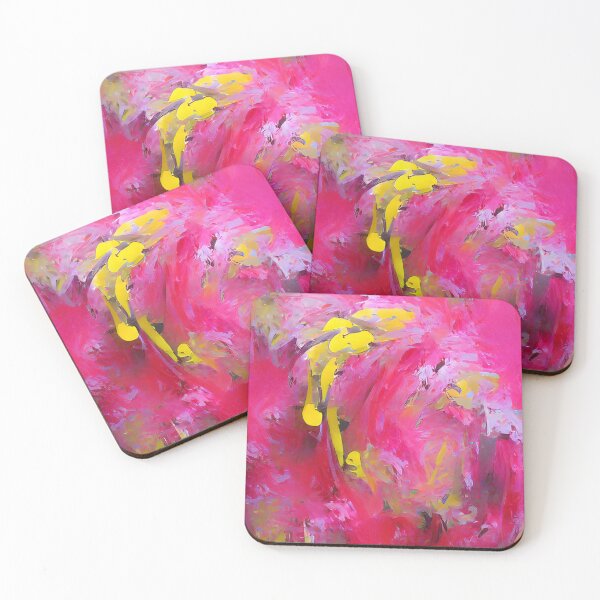 Item preview, Fuscia Abstract Pattern designed and sold by All-Desing.