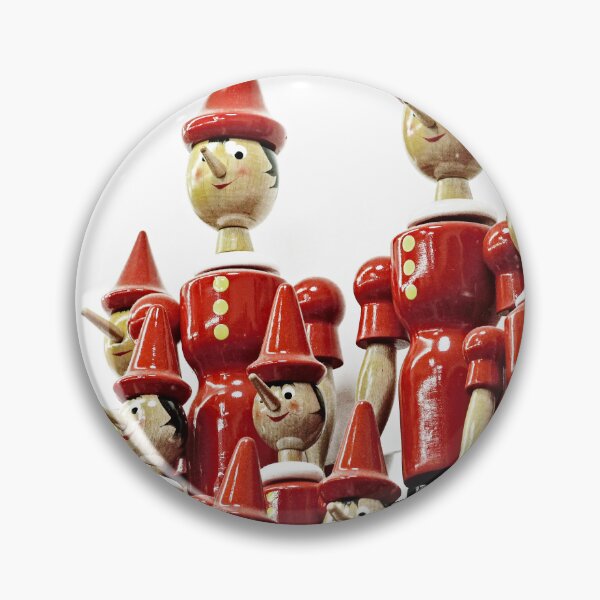 Item preview, Pinocchio Many Wooden Marionettes Dolls designed and sold by worldways.