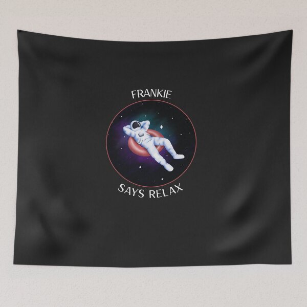 Item preview, frankie says relax designed and sold by shortshoply.