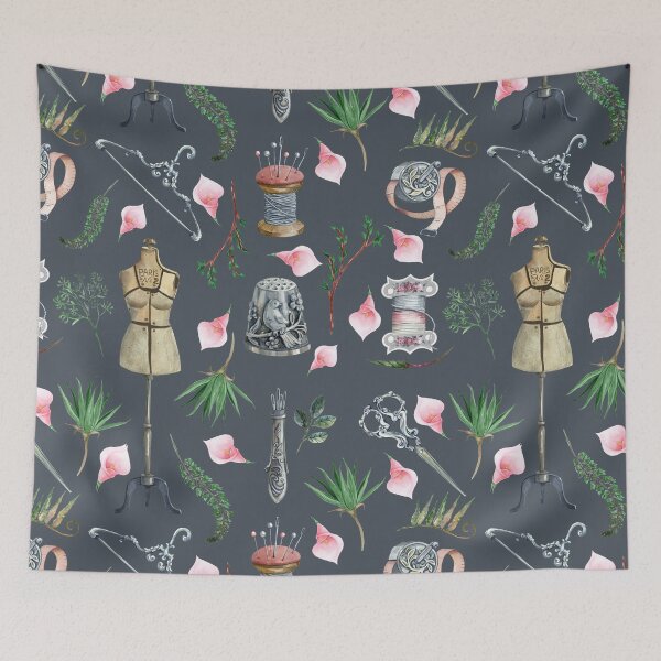 Item preview, Sewing Sew designed and sold by TinaDonovanArt.