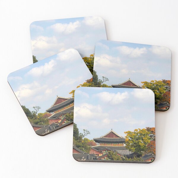 Item preview, Changdeokgung Palace in Autumn - Seoul, South Korea Photographs designed and sold by YemmyZImages.