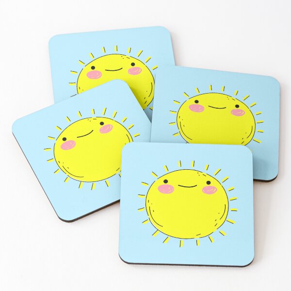 Item preview, Cute Happy Sun with a Face designed and sold by TheEndlessStore.