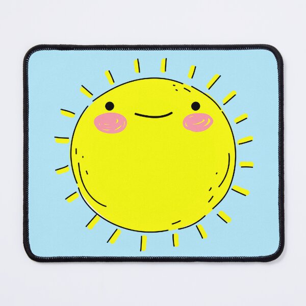 Item preview, Cute Happy Sun with a Face designed and sold by TheEndlessStore.