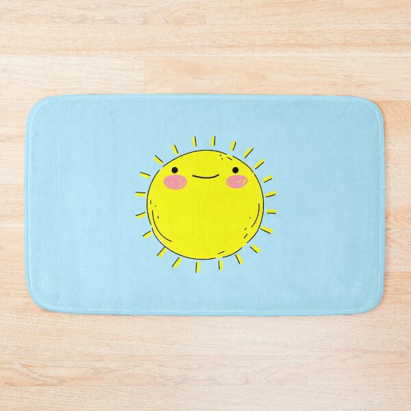 Item preview, Cute Happy Sun with a Face designed and sold by TheEndlessStore.