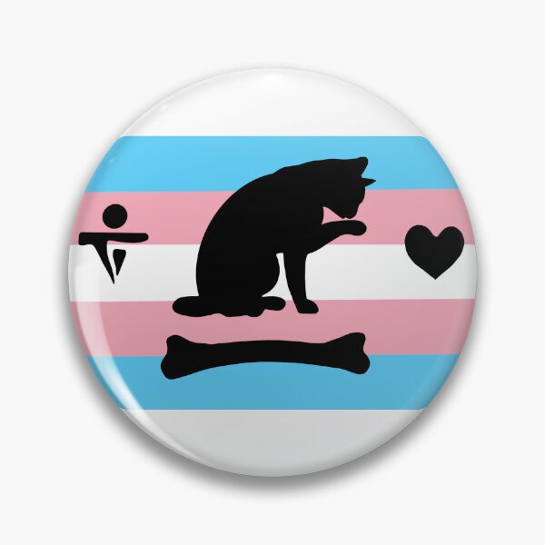 Item preview, Pirate pride flag transgender Bonnet designed and sold by Theoldgirl900.