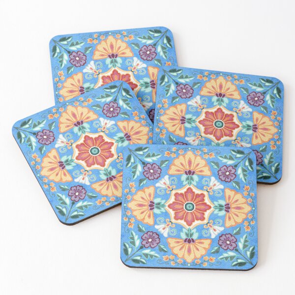 Item preview, Garden Mandala - summer designed and sold by AprilAppleArt.